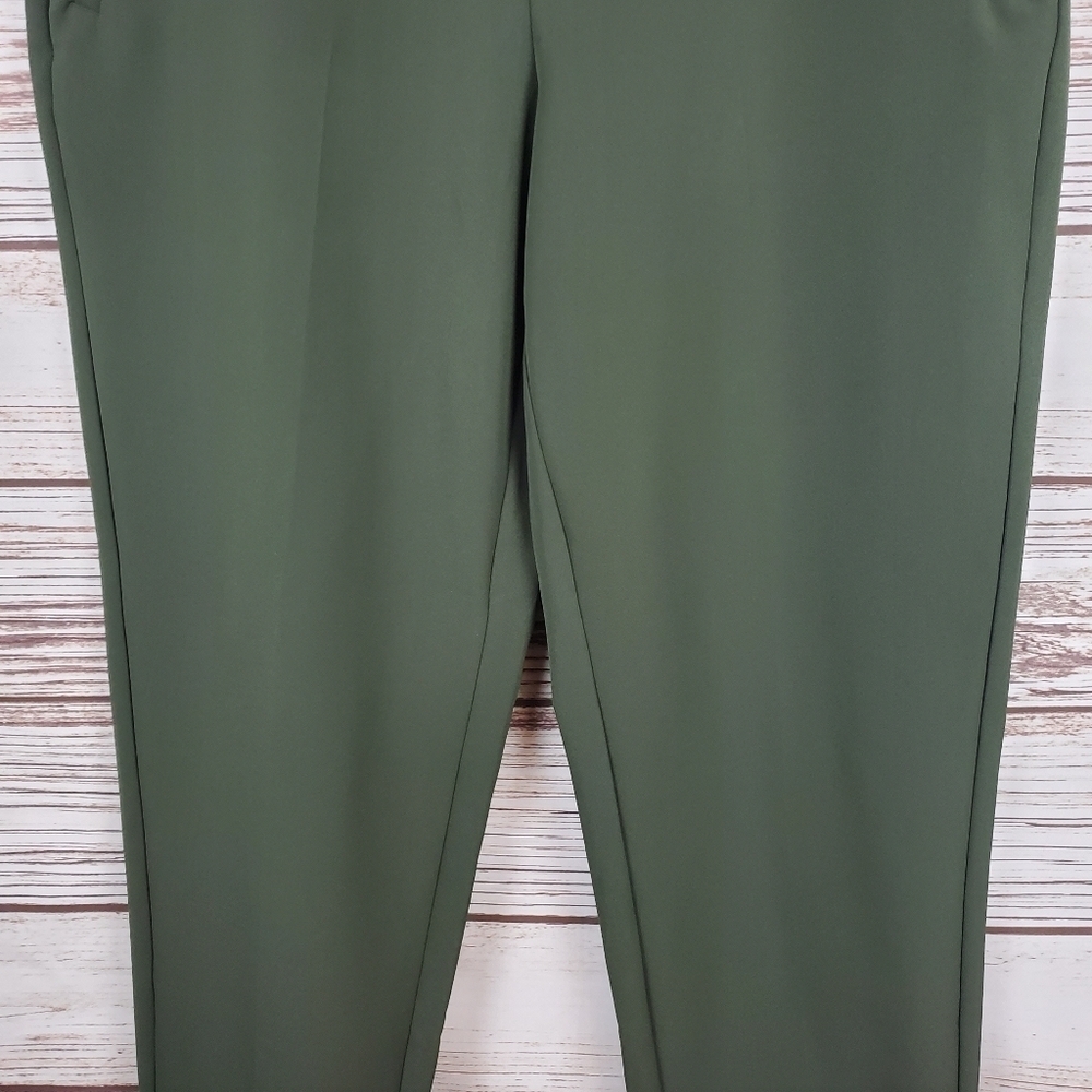 Athleta Womens Size 10 Forest Green Endless High Rise Stretch Pants - Picture 3 of 10